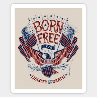 Born Free {light} Sticker